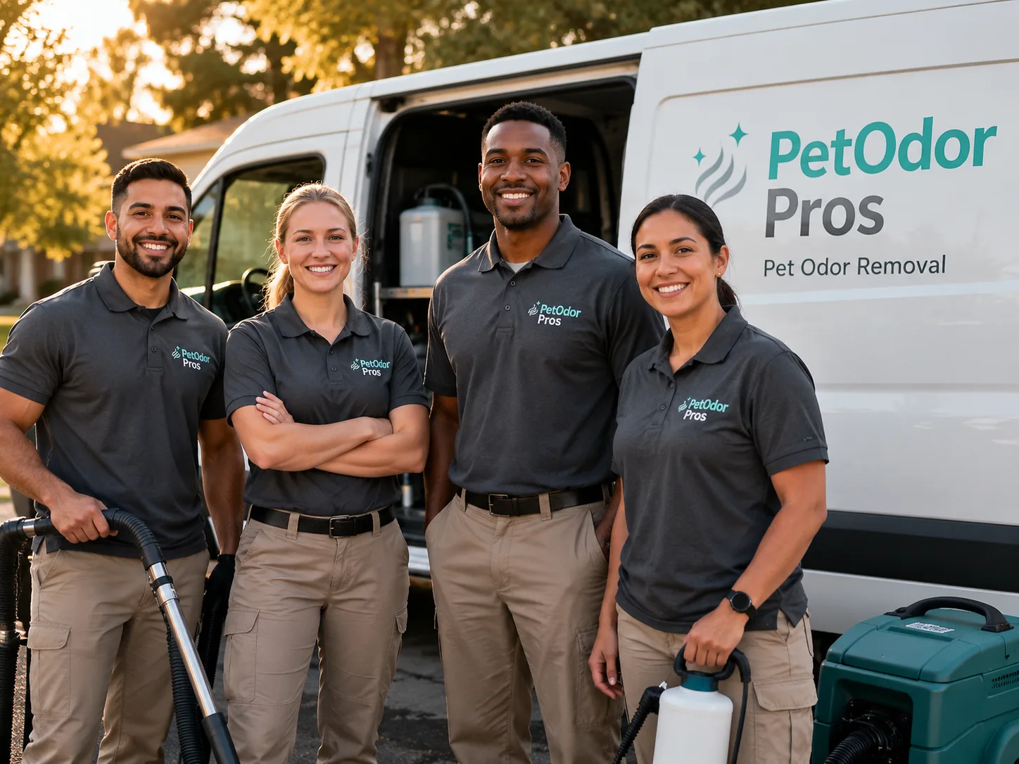 Pet Odor Removal team serving Clermont, GA